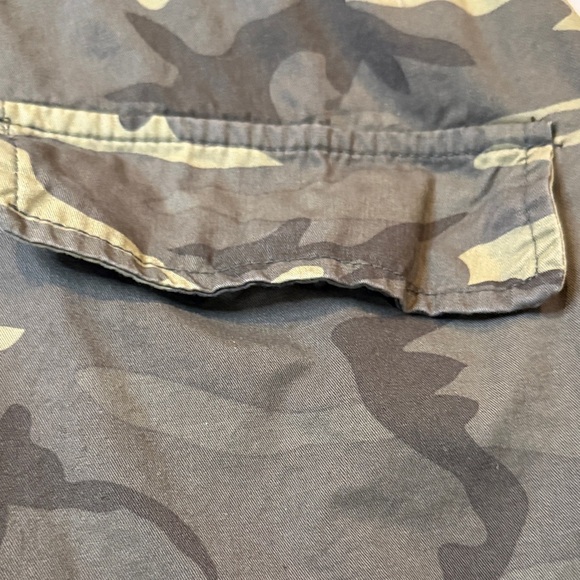 Rue21 Green Camouflage Field Jacket size Large - Picture 11 of 15